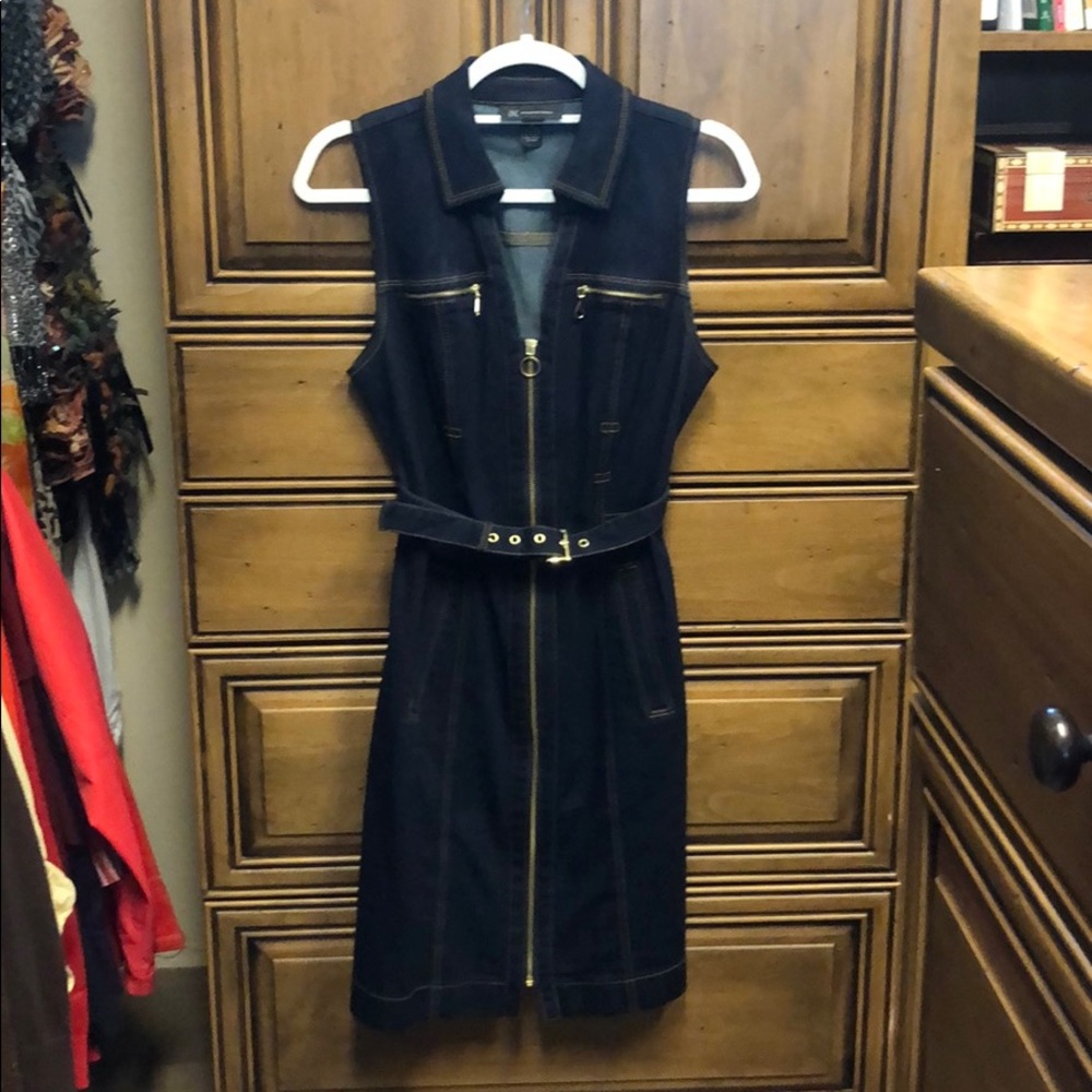 Jean dress